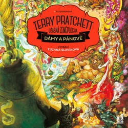 Audiokniha Dámy a pánové - Terry Pratchett - Zuzana Slavíková