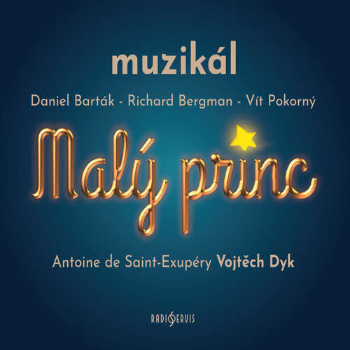 Audiokniha Malý princ - Antoine de Saint-Exupéry - Viktor Antonio Audiokniha Malý princ - Antoine de Saint-Exupéry - Viktor Antonio