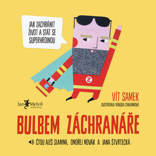 Audiokniha Bulbem záchranáře - Vít Samek - Aleš Slanina Audiokniha Bulbem záchranáře - Vít Samek - Aleš Slanina