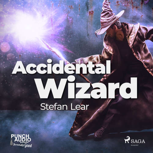 Audiobook Accidental Wizard (EN) - Stefan Lear - Aaron Landon Audiobook Accidental Wizard (EN) - Stefan Lear - Aaron Landon