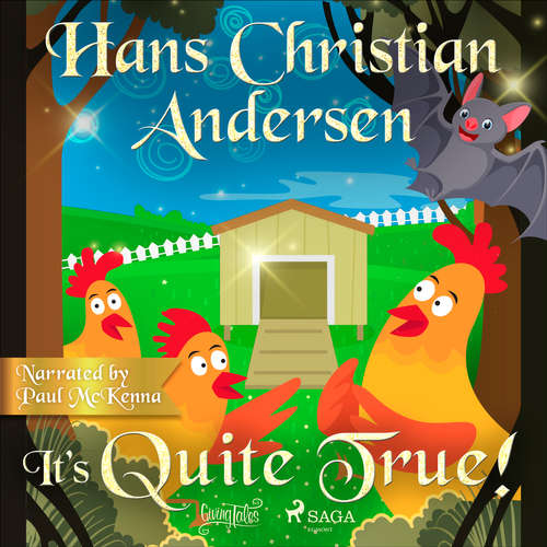 Audiobook It’s Quite True (EN) - Hans Christian Andersen - Paul Mckenna Audiobook It’s Quite True (EN) - Hans Christian Andersen - Paul Mckenna