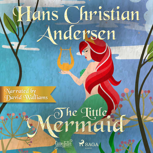Audiobook The Little Mermaid (EN) - Hans Christian Andersen - David Walliams Audiobook The Little Mermaid (EN) - Hans Christian Andersen - David Walliams