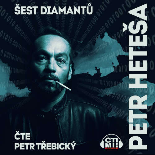 Audiokniha Šest diamantů - Petr Heteša - Petr Třebický Audiokniha Šest diamantů - Petr Heteša - Petr Třebický