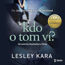 Audiokniha Kdo o tom ví? - Lesley Kara - Jana Stryková