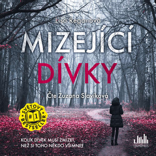 Audiokniha Mizející dívky - Lisa Reganová - Zuzana Slavíková