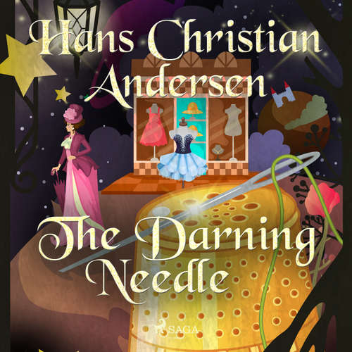 Audiobook The Darning Needle (EN) - Hans Christian Andersen - Alex Lehman