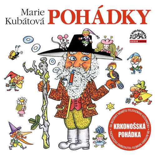 Audiokniha Marie Kubátová - Pohádky - Marie Kubátová - Jana Boušková Audiokniha Marie Kubátová - Pohádky - Marie Kubátová - Jana Boušková