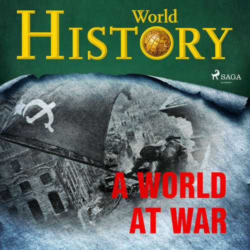 Audiobook A World at War (EN) - World History - David Bateson