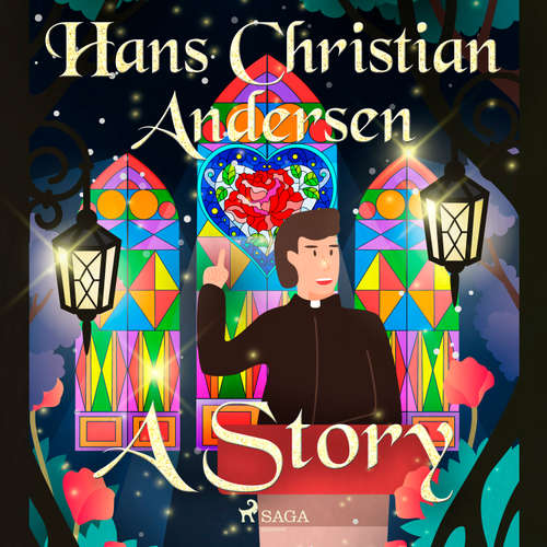 Audiobook A Story (EN) - Hans Christian Andersen - Alex Lehman