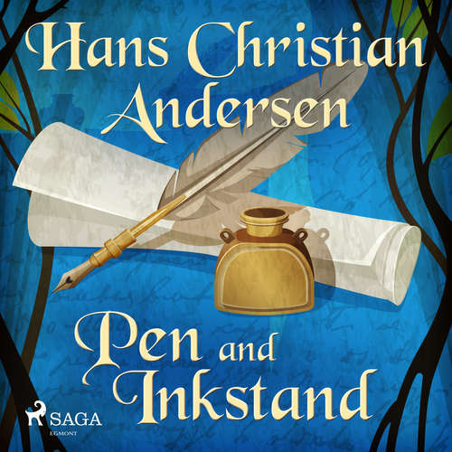 Audiobook Pen and Inkstand (EN) - Hans Christian Andersen - Alex Lehman Audiobook Pen and Inkstand (EN) - Hans Christian Andersen - Alex Lehman