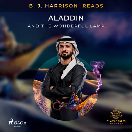 Audiobook B. J. Harrison Reads Aladdin and the Wonderful Lamp (EN) - – Anonymous - B. J. Harrison Audiobook B. J. Harrison Reads Aladdin and the Wonderful Lamp (EN) - – Anonymous - B. J. Harrison