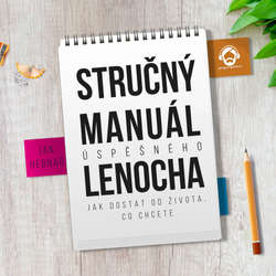 Audiokniha Stručný manuál úspěšného lenocha - Jan Hebnar - Gustav Bubník