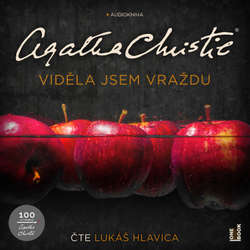Audiokniha Viděla jsem vraždu - Agatha Christie - Lukáš Hlavica