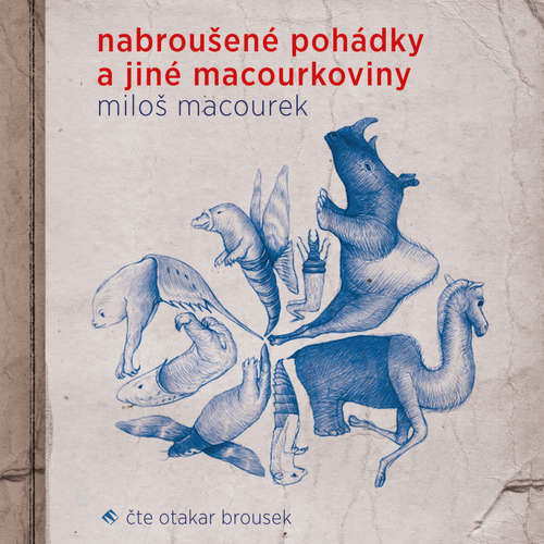 Audiokniha Nabroušené pohádky a jiné macourkoviny - Miloš Macourek - Otakar Brousek st.