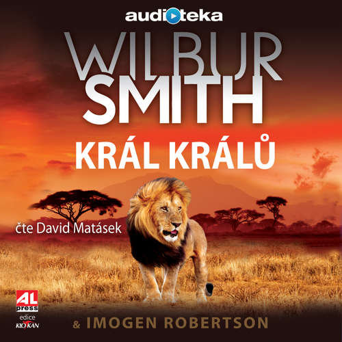 Audiokniha Král králů - Wilbur Smith - David Matásek Audiokniha Král králů - Wilbur Smith - David Matásek