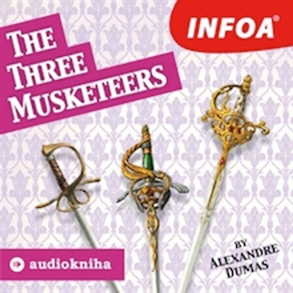 Obal audioknihy The Three Musketeers (EN)