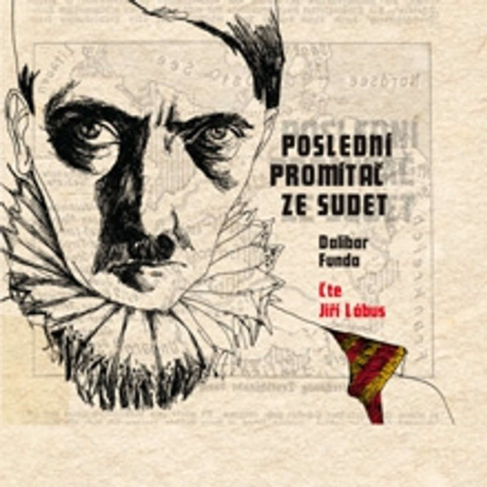 Obal audioknihy Poslední promítač ze Sudet