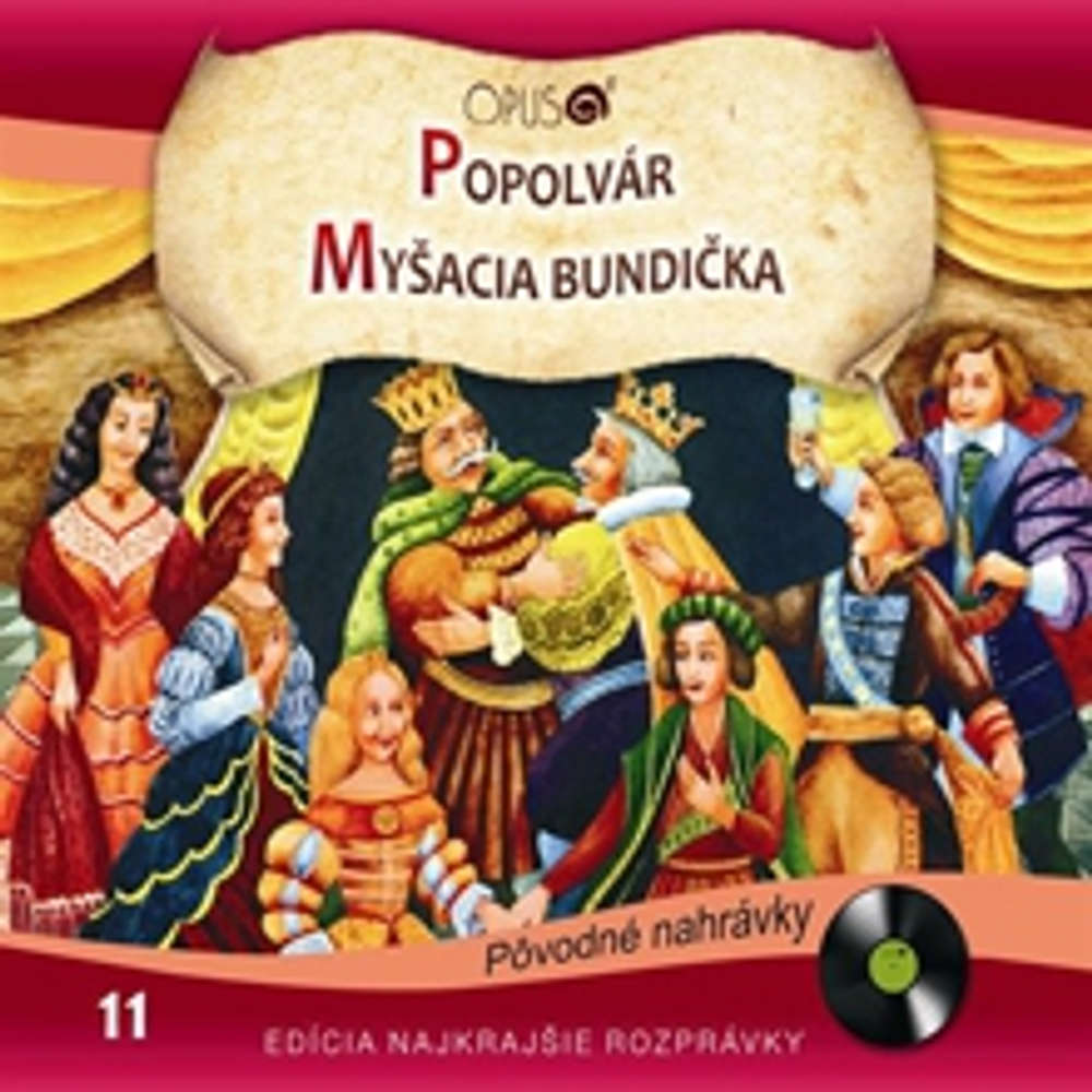 Obal audioknihy Najkrajšie rozprávky 11