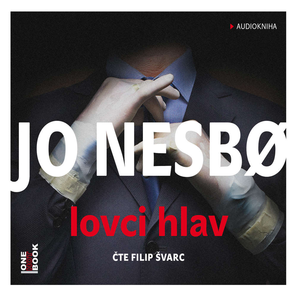 Obal audioknihy Lovci hlav