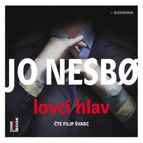 Audiokniha Lovci hlav - Jo Nesbo - Filip Švarc
