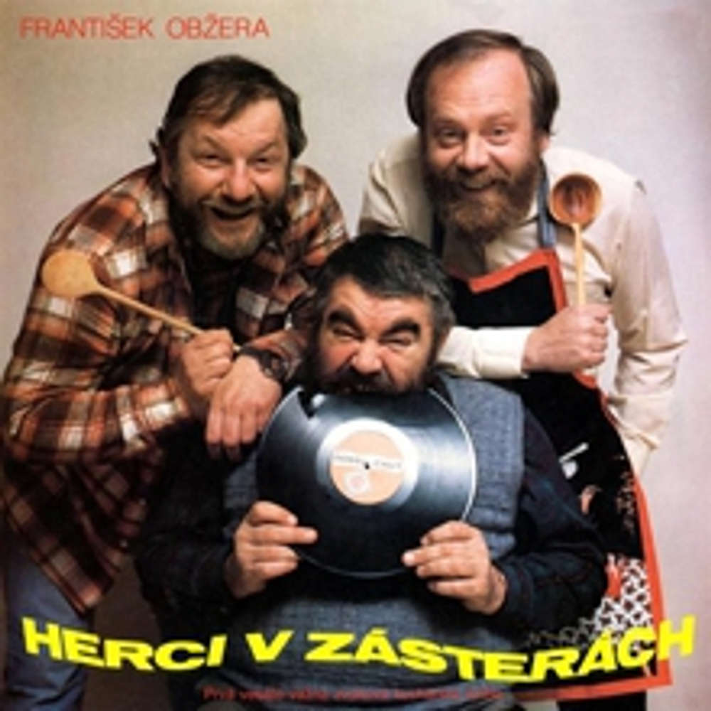 Obal audioknihy Herci v zásterách