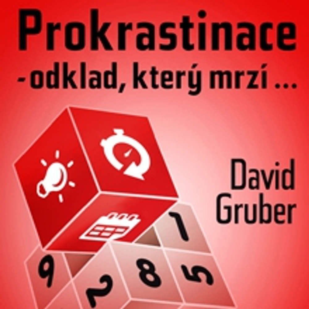 Obal audioknihy Prokrastinace - odklad, který mrzí…