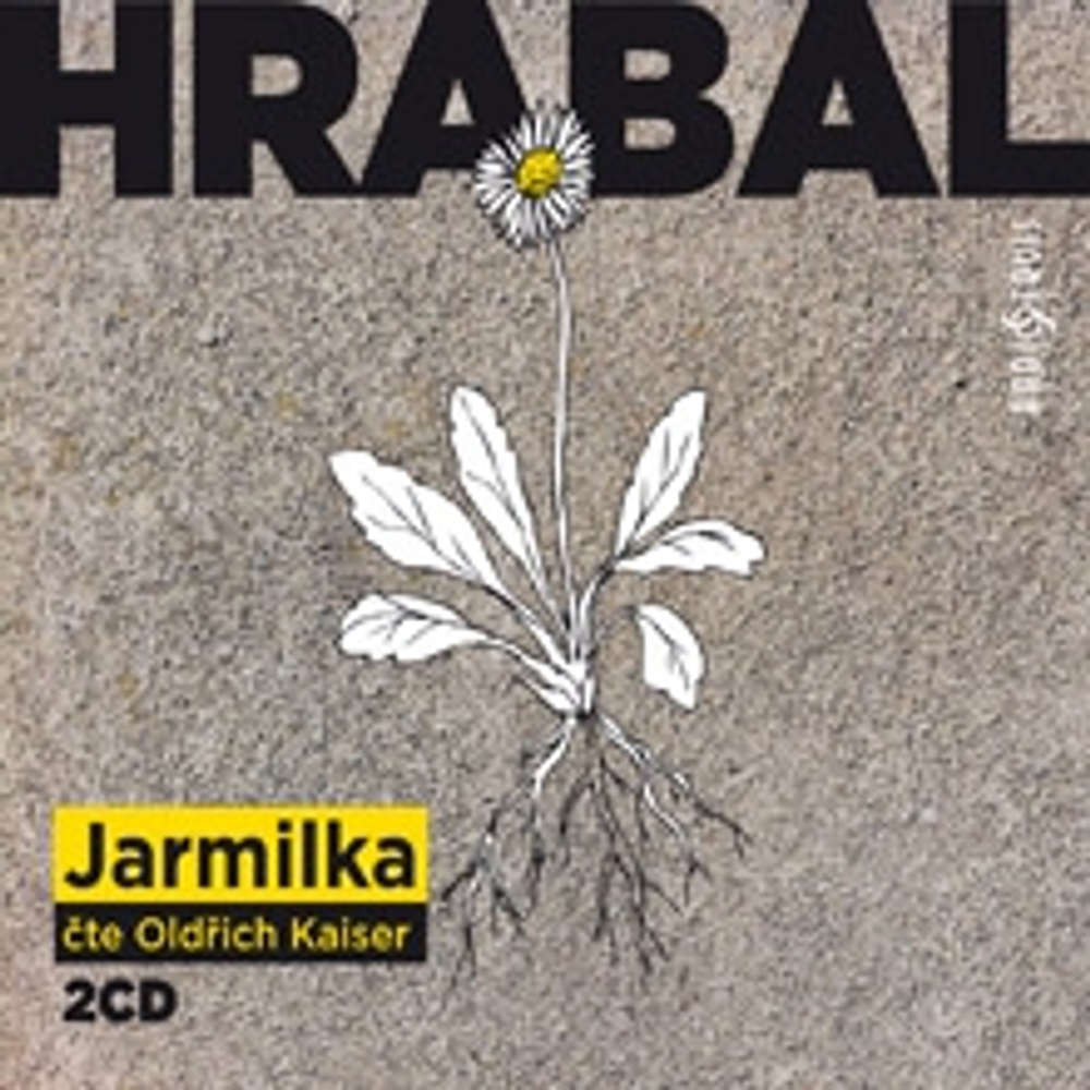 Obal audioknihy Jarmilka