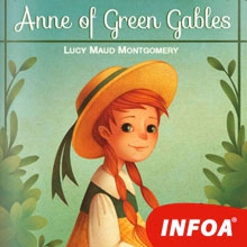 Obal audioknihy Anne of Green Gables (EN)