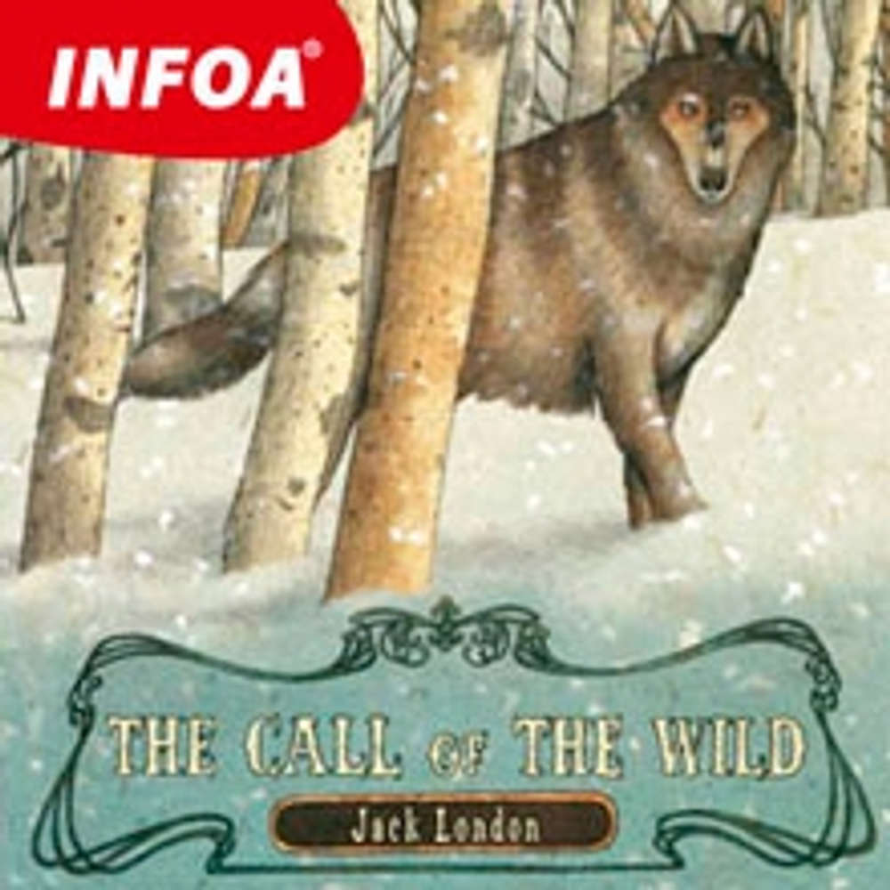 Obal audioknihy The Call of the Wild (EN)