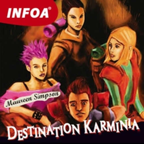 Audiobook Destination Karminia (EN) - Maureen Simpson - Rôzni Interpreti Audiobook Destination Karminia (EN) - Maureen Simpson - Rôzni Interpreti