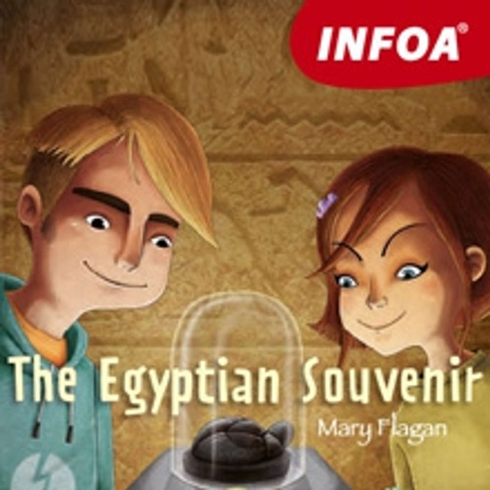 Obal audioknihy The Egyptian Souvenir (EN)