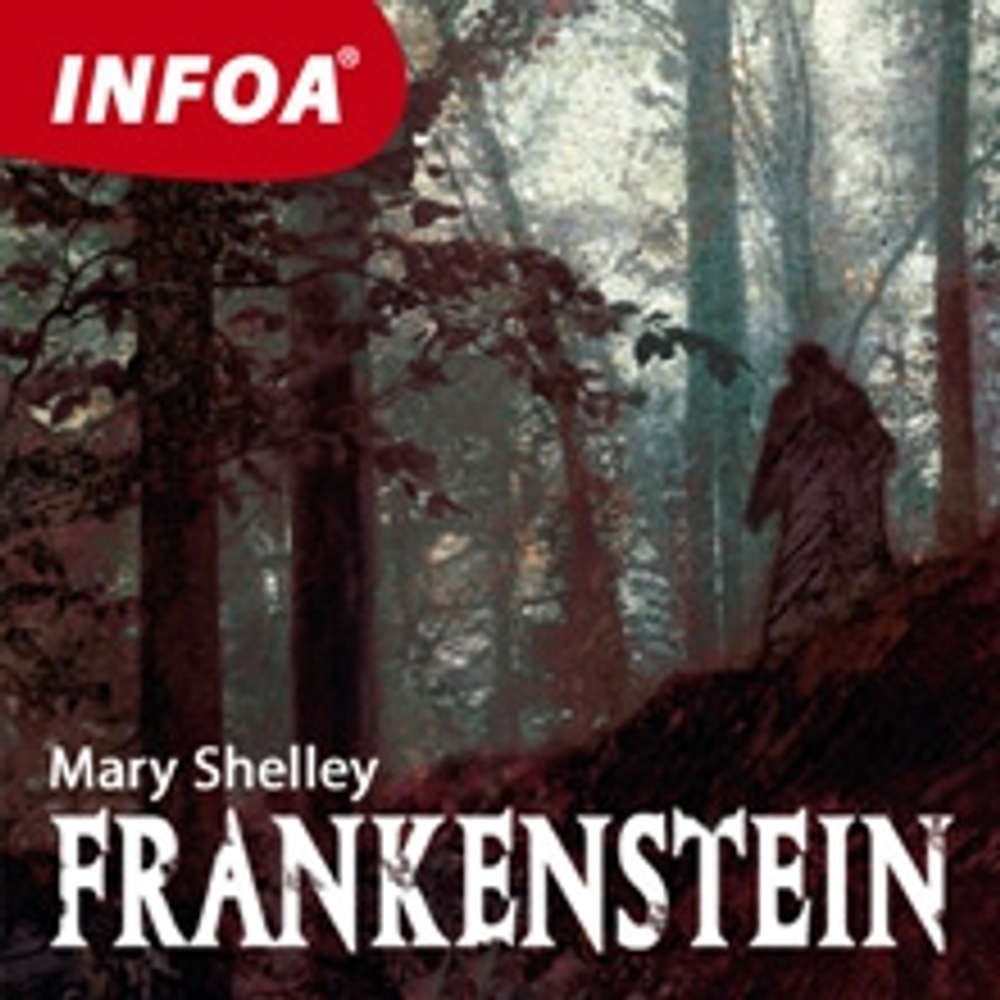Obal audioknihy Frankenstein (EN)