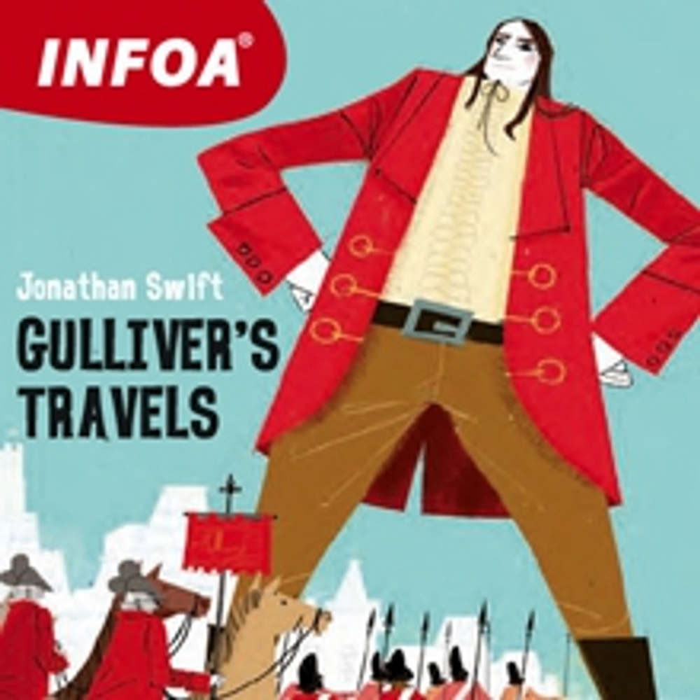 Obal audioknihy Gulliver's Travels (EN)