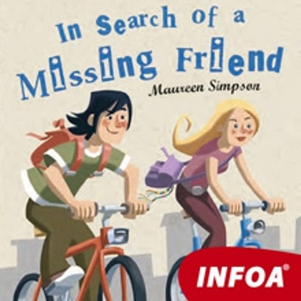 Obal audioknihy In Search of a Missing Friend (EN)
