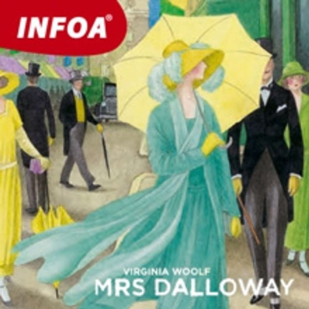 Obal audioknihy Mrs Dalloway (EN)