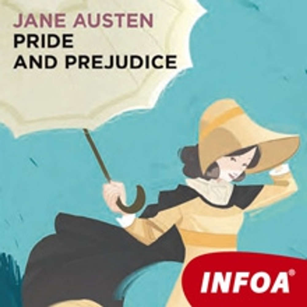 Obal audioknihy Pride and Prejudice (EN)