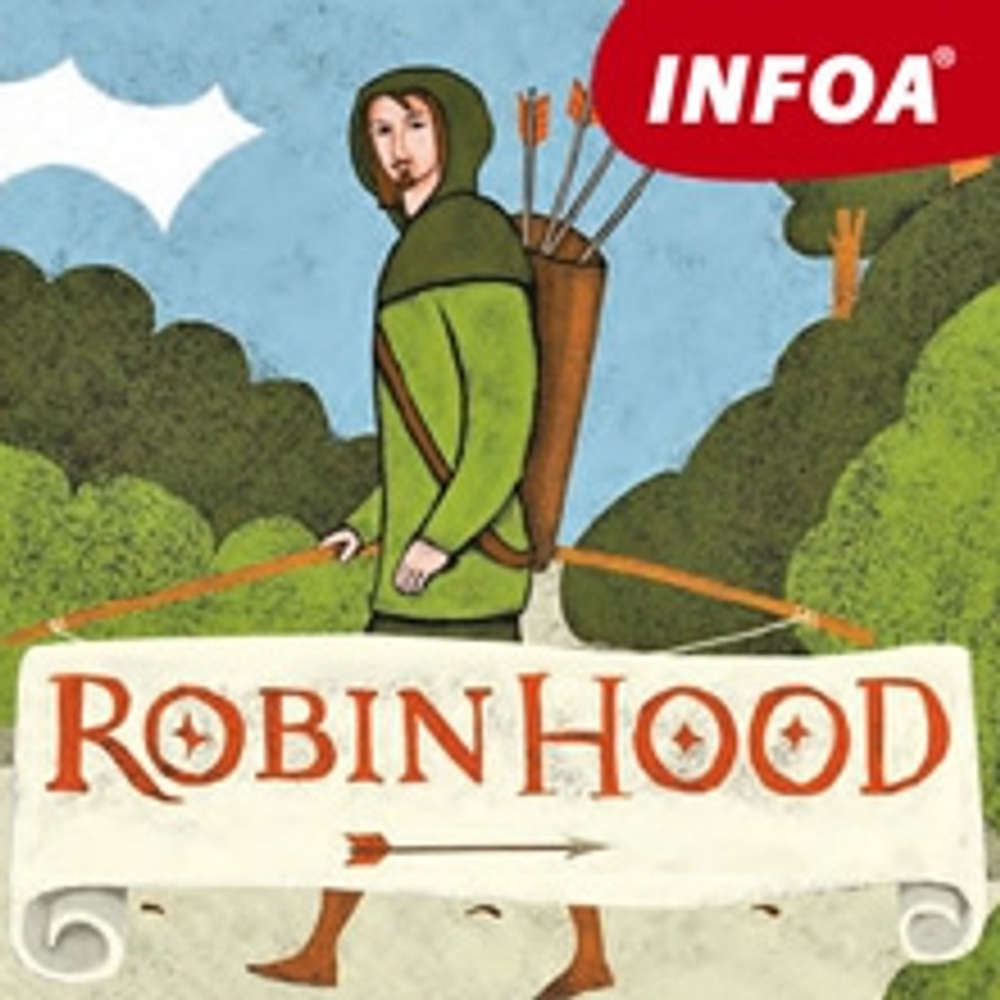 Obal audioknihy Robin Hood (EN)