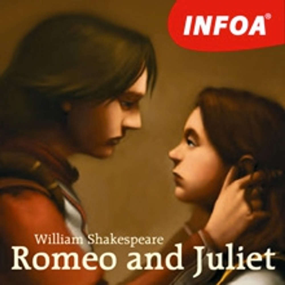 Obal audioknihy Romeo and Juliet (EN)