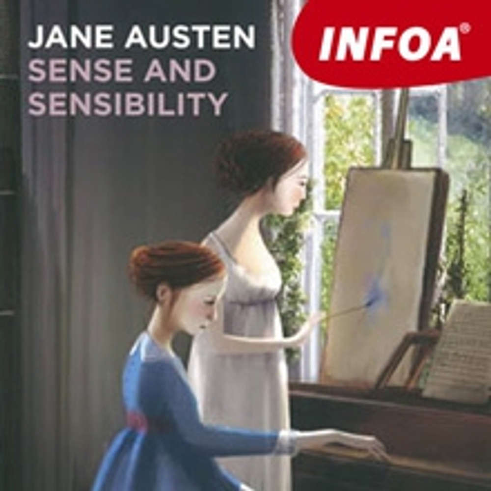 Obal audioknihy Sense and Sensibility (EN)