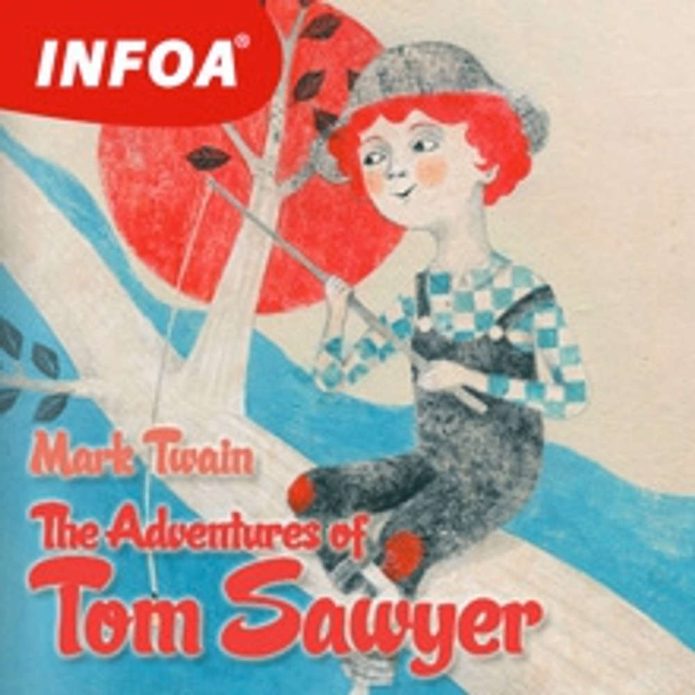 Obal audioknihy The Adventures of Tom Sawyer (EN)
