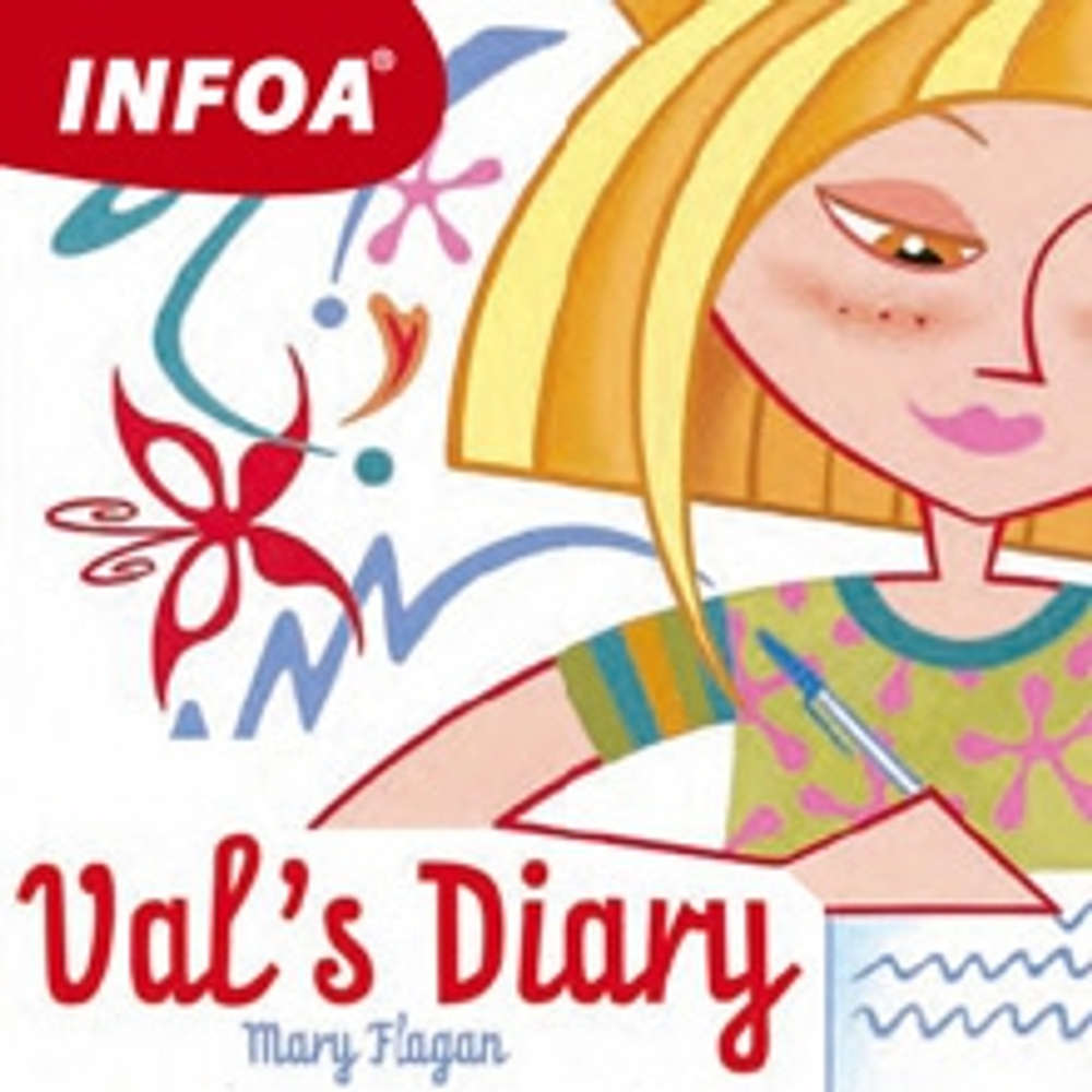 Obal audioknihy Val's Diary (EN)