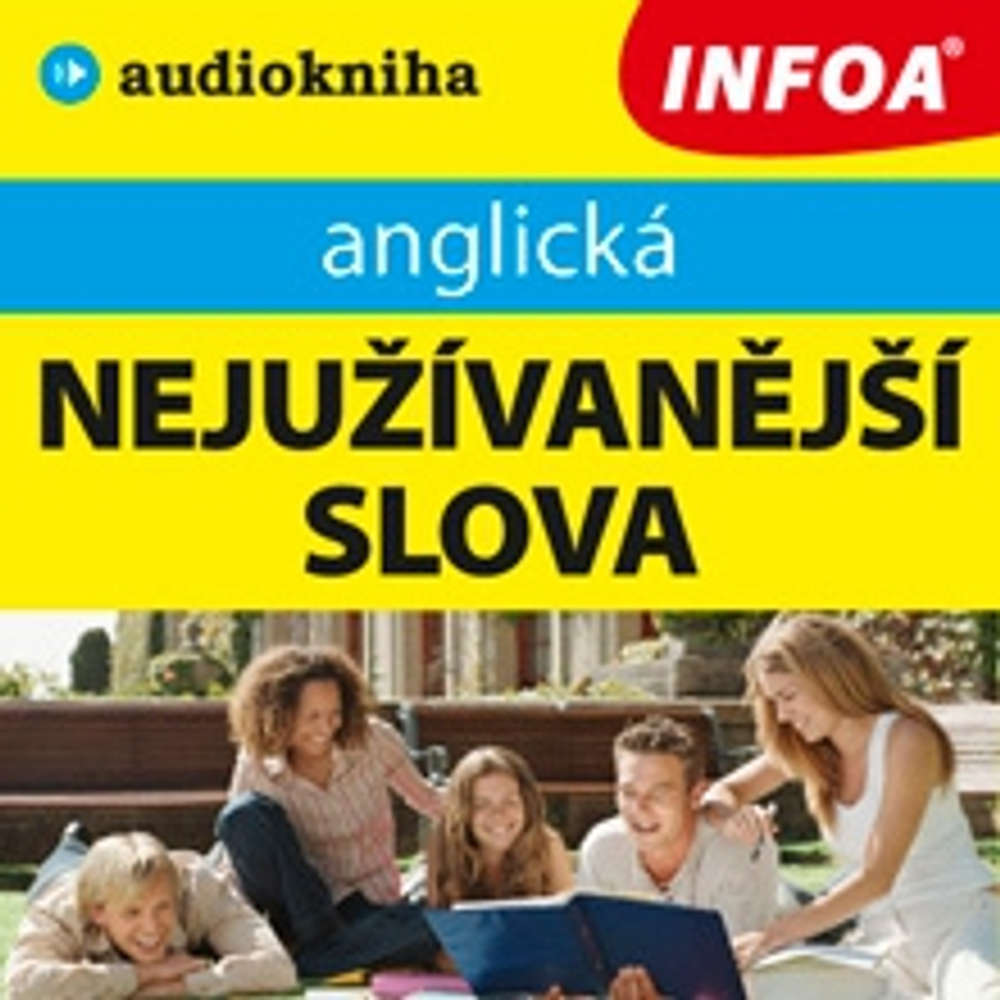 Obal audioknihy Anglická nejužívanější slova