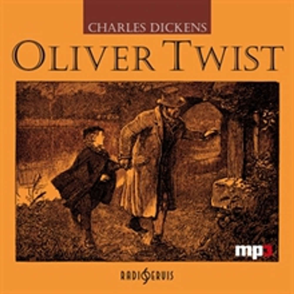 Obal audioknihy Oliver Twist
