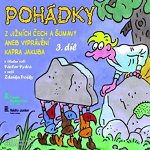 Audiokniha Pohádky z jižních Čech a Šumavy 3 aneb vyprávění kapra Jakuba - Bára Stluková - Julie Goetzová Audiokniha Pohádky z jižních Čech a Šumavy 3 aneb vyprávění kapra Jakuba - Bára Stluková - Julie Goetzová