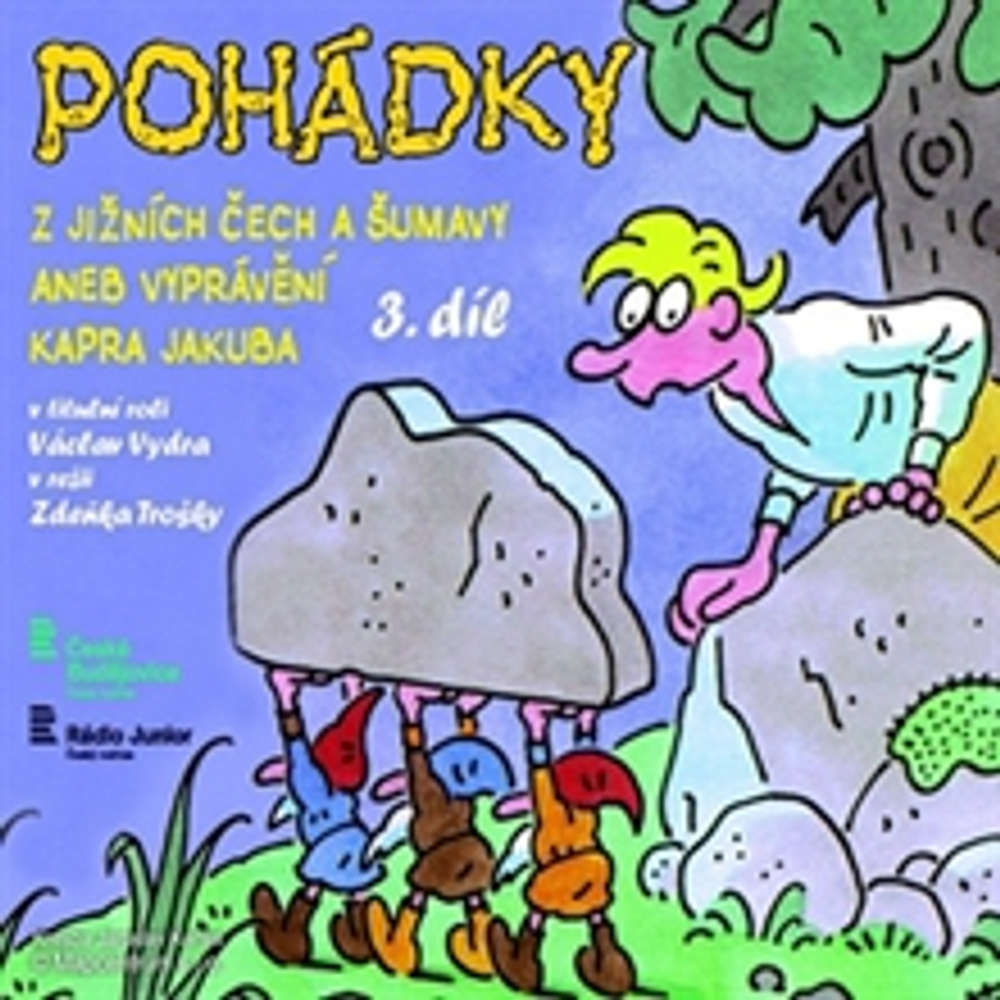 Obal audioknihy Pohádky z jižních Čech a Šumavy 3 aneb vyprávění kapra Jakuba