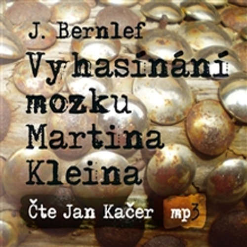 Audiokniha Vyhasínání mozku Martina Kleina - J. Bernlef - Jan Kačer