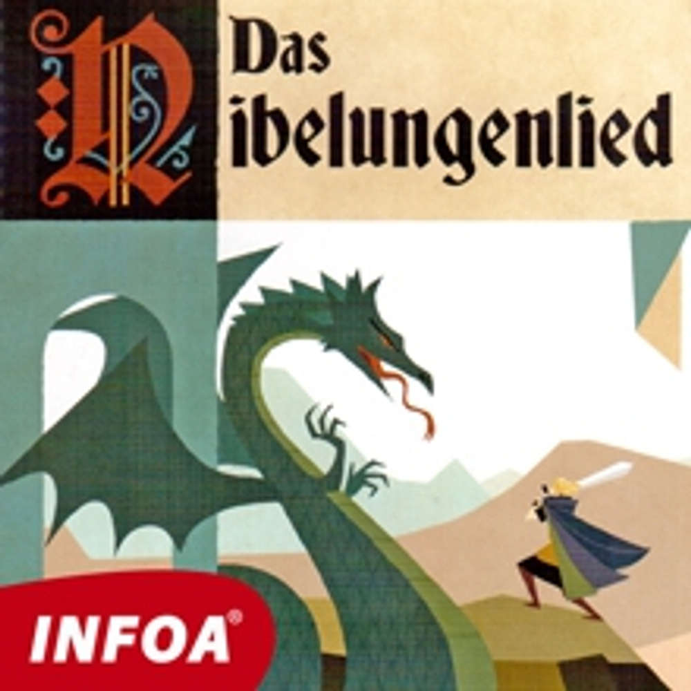 Obal audioknihy Das Nibelungenlied (DE)