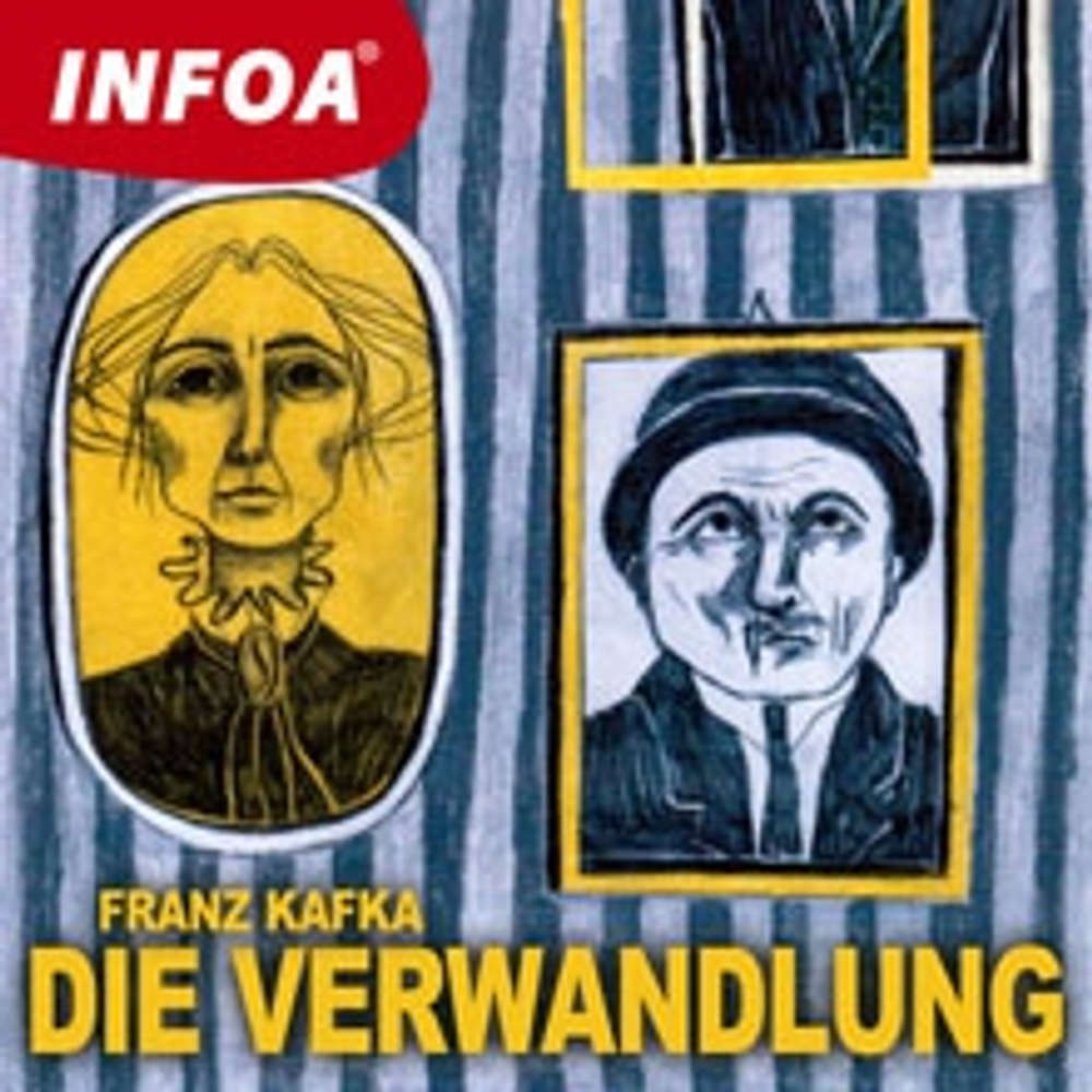 Obal audioknihy Die Verwandlung (DE)