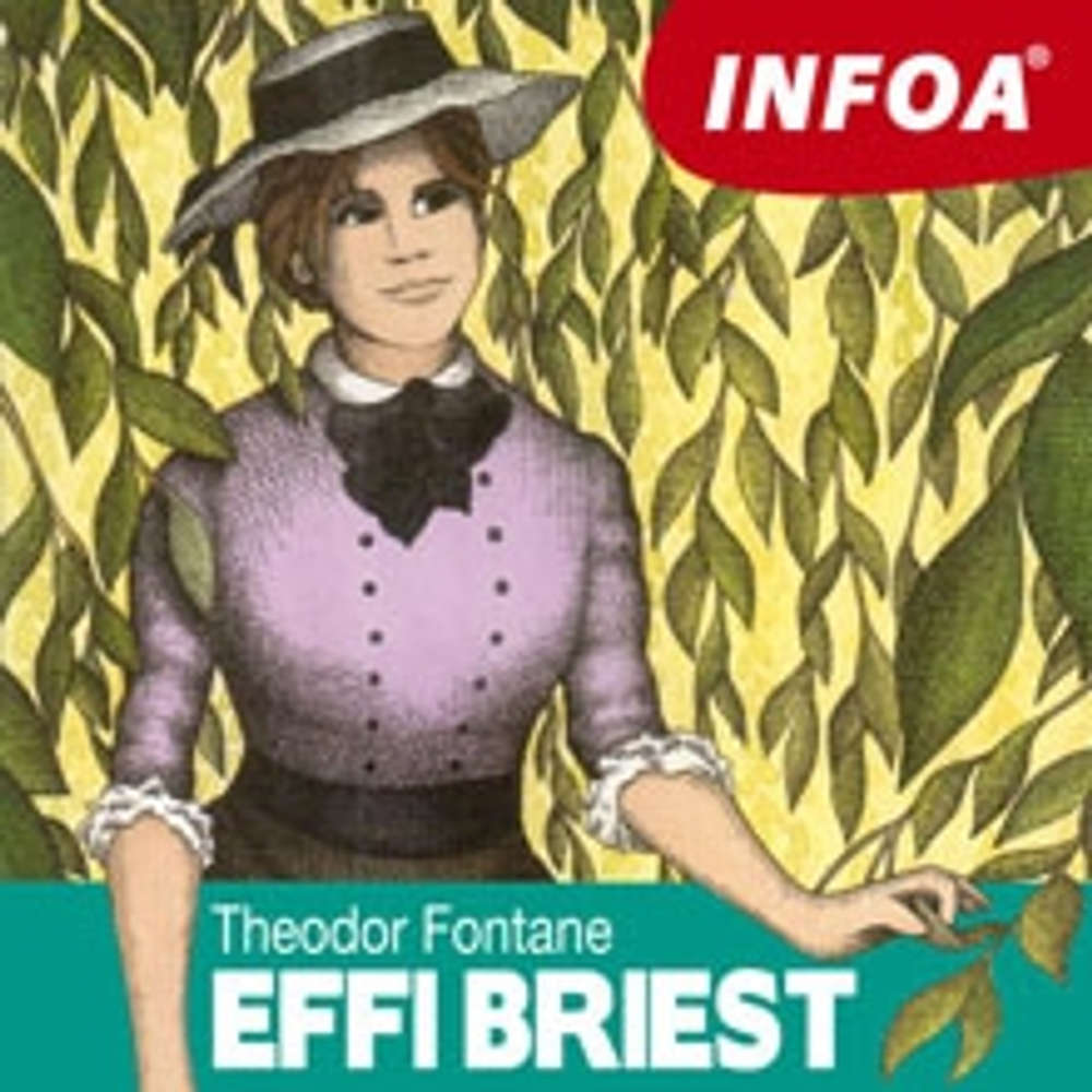 Obal audioknihy Effi Briest (DE)