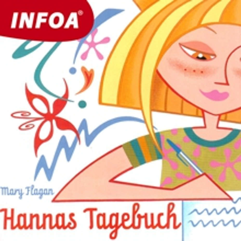 Obal audioknihy Hannas Tagebuch (DE)